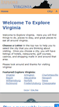Mobile Screenshot of explore-virginia.com